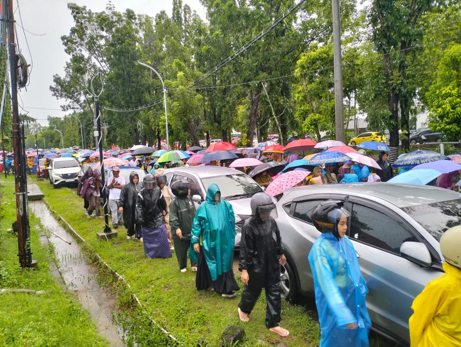 Gerak Jalan Santai HUT ke-66 Takalar