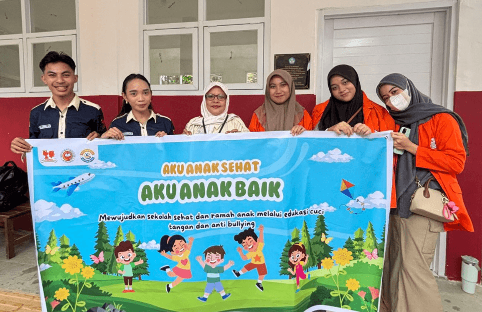 Hindari Bullying, Duta Kampus Inani Edukasi Anak SD Tamalanrea Makassar