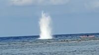 Bom Ikan di Pulau Bauluang