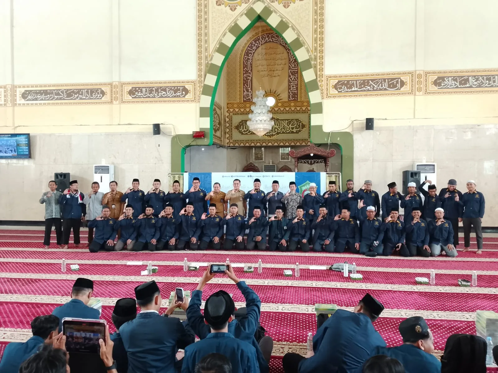Kadis Kominfo-SP Takalar Terima 396 Mahasiswa KKN IX STIBA Makassar