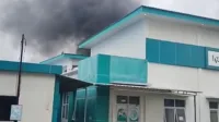 Gedung RS Padjonga Dg Ngalle Terbakar