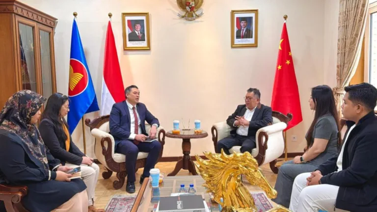 Bupati Takalar Kunjungi KBRI Beijing, Gaet Investasi Global