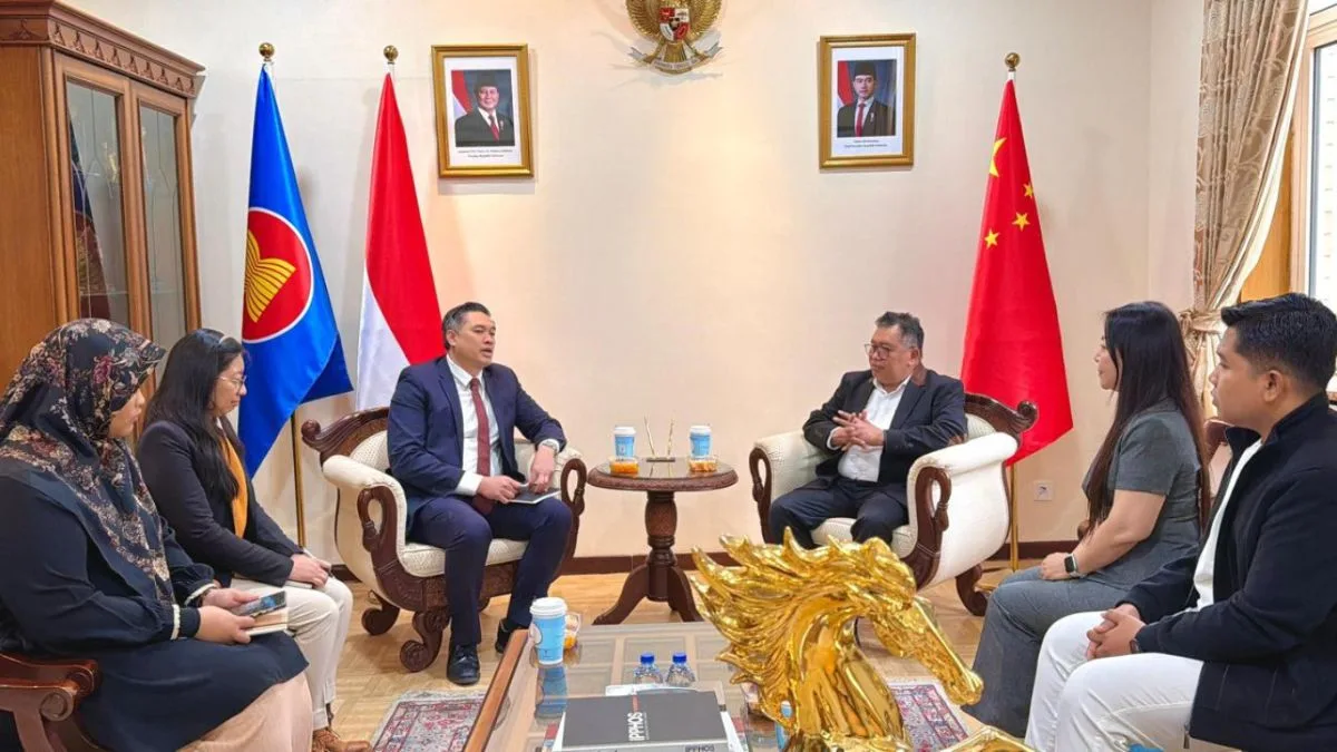 Bupati Takalar Kunjungi KBRI Beijing, Gaet Investasi Global