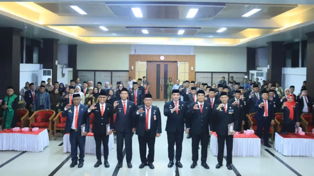 Bupati Takalar Lantik Pejabat Eselon II, Ini Daftarnya