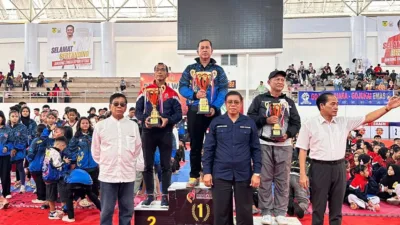 Gojukai Bukit Baruga Borong Medali Pada Kejurda FORKI Sulsel 2026, Siap Berlaga di Kejurnas Bandung