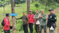 KPH Kelara DLHK Sulsel Gelar Aksi Bersih dan Patroli Hutan di Jalur Pendakian Bulu Pengka