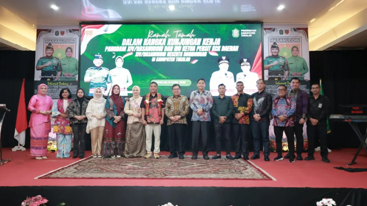 Kunjungan Pangdam XIV Hasanuddin di Takalar, Bawa Misi Ekonomi Desa Kunjungan Pangdam XIV/Hasanuddin di Takalar: Bawa Misi Ekonomi Desa