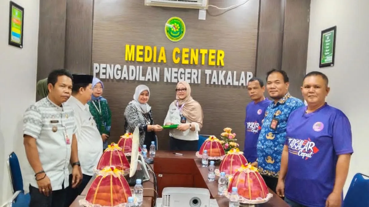 Pengadilan Negeri Takalar Jalin Kerja Sama dengan Kecamatan Pattallassang