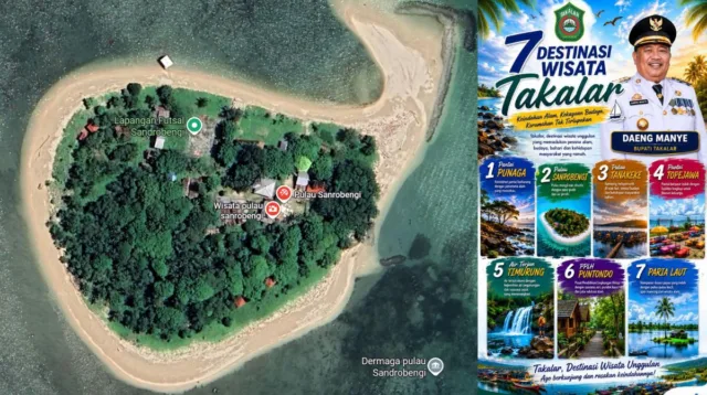 7 Destinasi Wisata Unggulan Takalar yang Menawarkan Pesona Alam dan Edukasi