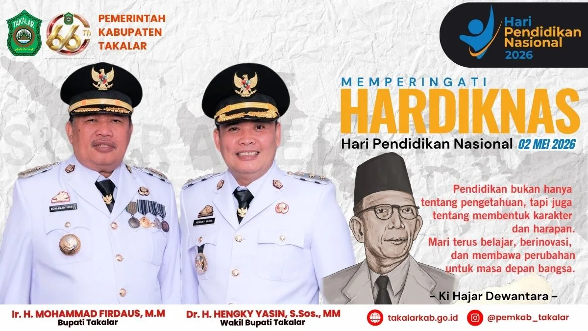 Hardiknas 2026, Bupati Takalar - suaraselatan