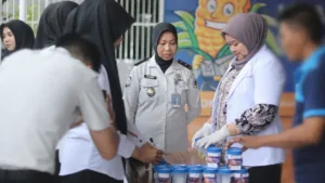 Lapas Takalar Gandeng TNI-Polri Razia & Tes Urine Massal, Ini Hasilnya