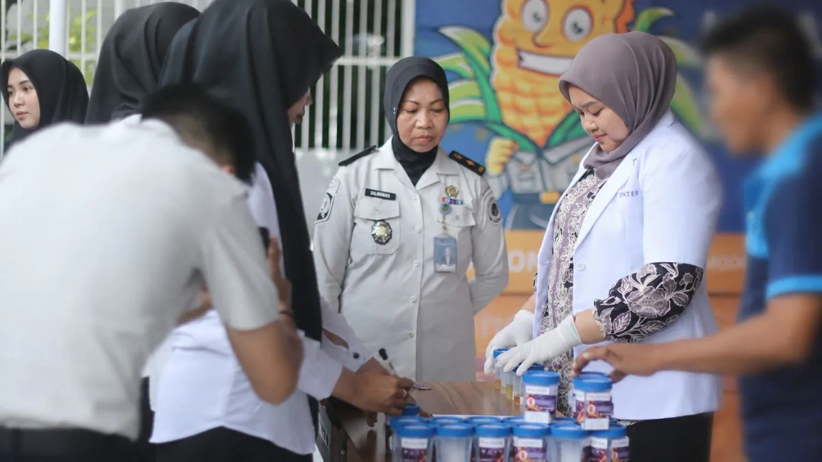 Lapas Takalar Gandeng TNI-Polri Razia & Tes Urine Massal, Ini Hasilnya