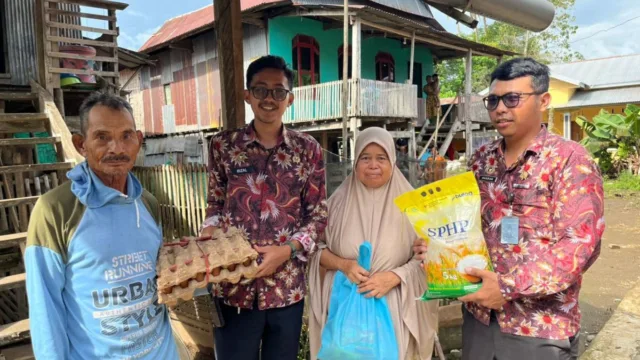 Lapas Takalar Salurkan Bansos, Ringankan Beban Ekonomi Keluarga Warga Binaan