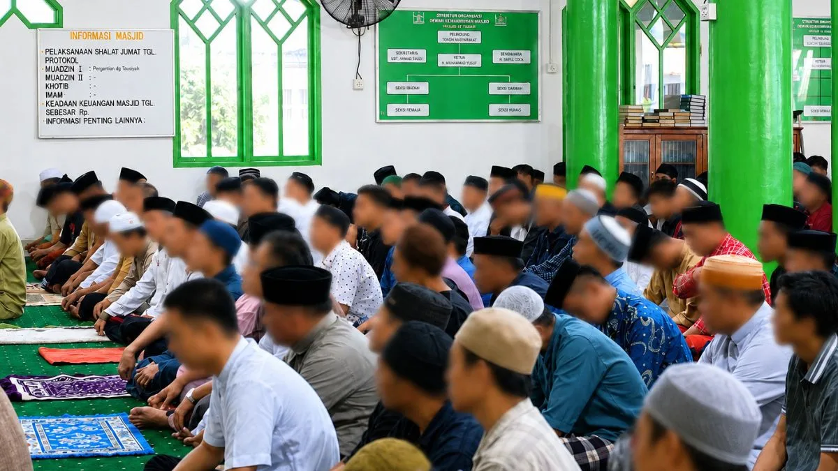 Penuh Kekhusyukan, Lapas Takalar Fasilitasi Salat Iduladha Guna Perkuat Pembinaan Spiritual
