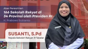 Susanti, S.Pd, Kepala Sekolah Rakyat 31 Takalar