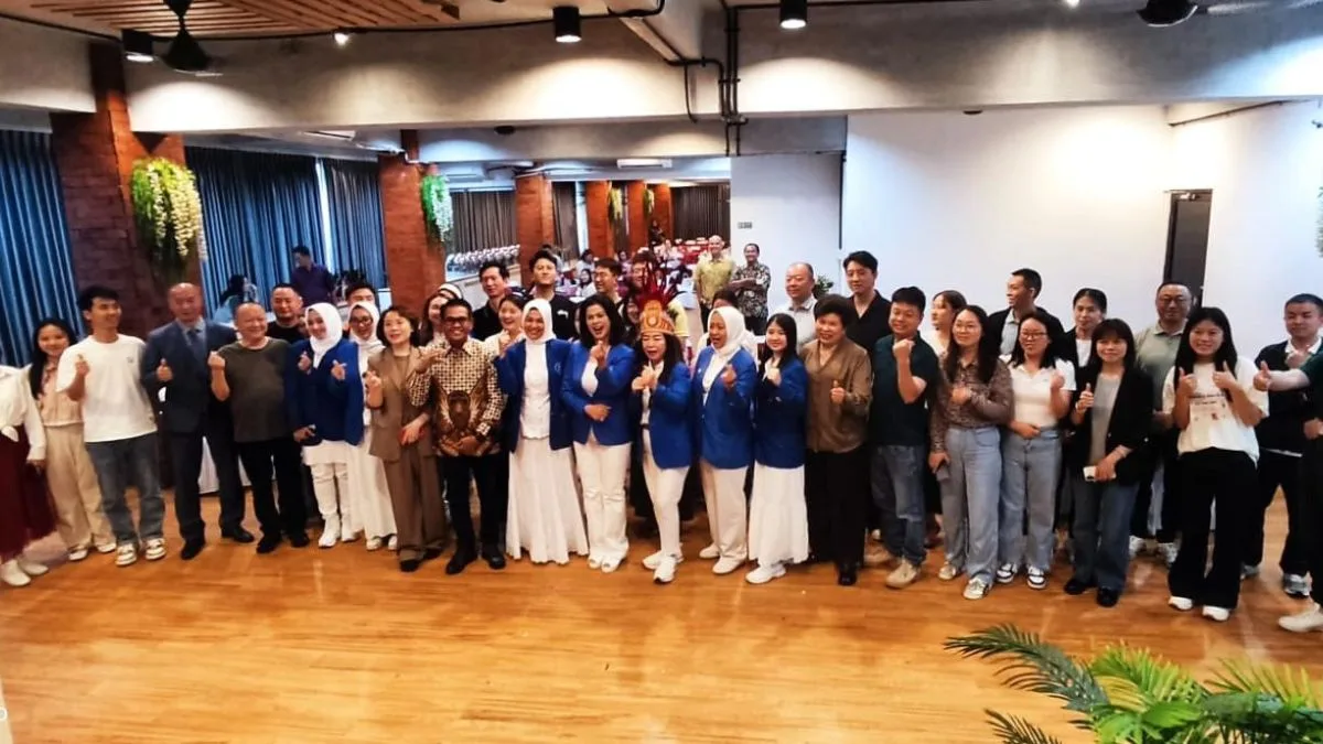 Pertemuan Kadis Perindag Ichsan Nurdin membahas peluang investasi Takalar dengan investor asal China di Jakarta
