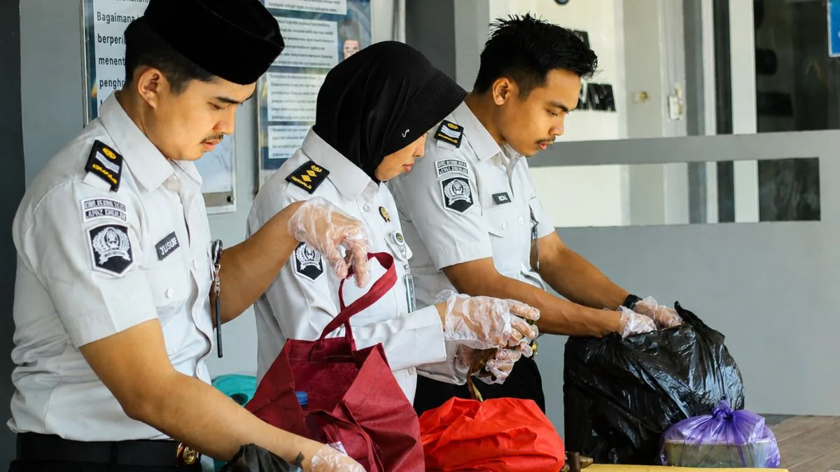 Wujudkan Pelayanan Prima, Lapas Takalar Diserbu 1.000 Lebih Pengunjung Kunjungan Iduladha