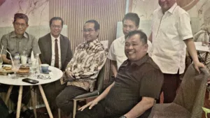 Bupati Takalar Mohammad Firdaus Daeng Manye bertemu Rektor Unhas Prof Jamaluddin Jompa