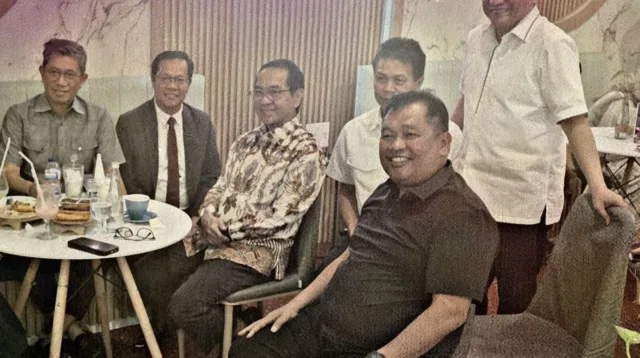 Bupati Takalar Mohammad Firdaus Daeng Manye bertemu Rektor Unhas Prof Jamaluddin Jompa