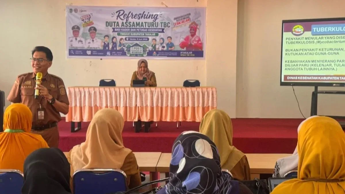 Dinas Kesehatan Takalar Gelar Sosialisasi Assamaturu Bebas TBC, Libatkan Tujuh Sektor Strategis Dinas Kesehatan Takalar Gelar Sosialisasi Assamaturu Bebas TBC, Libatkan Tujuh Sektor Strategis