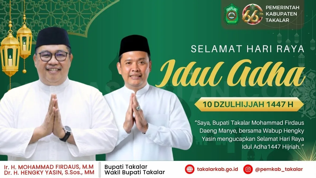 Idul Adha - Bupati Takalar Idul Adha - Bupati Takalar