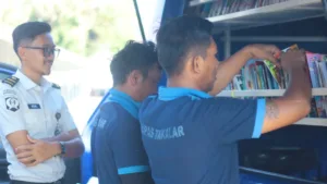 Lapas Takalar Hadirkan Mobil Perpustakaan Keliling demi Bangun Budaya Literasi Warga Binaan