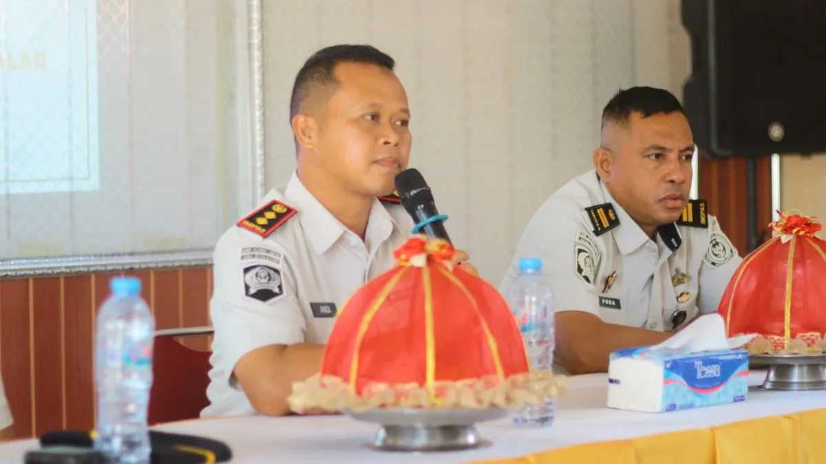 Rapat Anev, Kalapas Takalar Tekankan Optimalisasi Pelayanan Rapat Anev, Kalapas Takalar Tekankan Optimalisasi Pelayanan