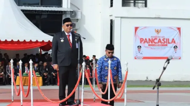 Upacara Harlah Pancasila 2026, Bupati Takalar: Tegaskan Pesan Perdamaian Dunia