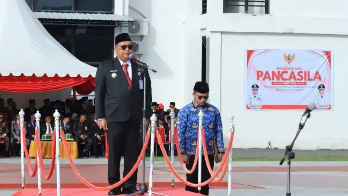 Upacara Harlah Pancasila 2026, Bupati Takalar Tegaskan Pesan Perdamaian Dunia Upacara Harlah Pancasila 2026, Bupati Takalar: Tegaskan Pesan Perdamaian Dunia