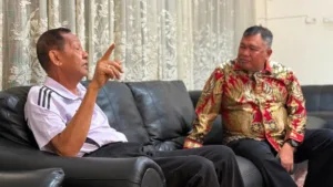 Bahas Pembangunan Takalar, Daeng Manye Temui Hamka B. Kady Bahas Pembangunan Takalar, Daeng Manye Temui Hamka B. Kady