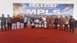 Bupati Daeng Manye Buka MPLS Sekolah Rakyat Takalar Tahun Ajaran 2026/2027