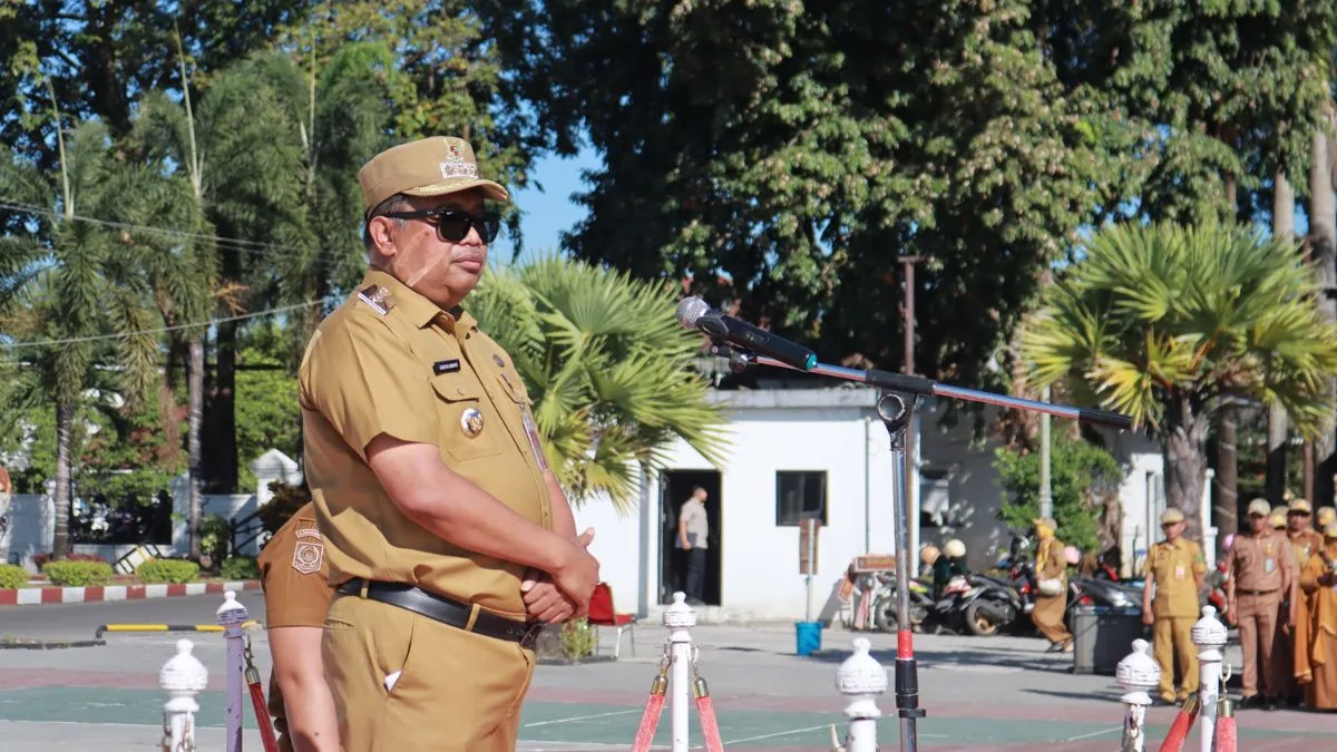Bupati Daeng Manye Pimpin Apel Gabungan, Gaungkan Semangat Takalar Cepat