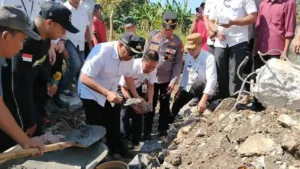 Bupati Takalar Pastikan Proyek Irigasi di Polsel Bawa Manfaat Nyata Bagi Kesejahteraan Petani