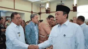 Bupati Takalar Teken Penetapan LP2B Bersama Menteri ATR/BPN, Perkuat Perlindungan Lahan Pertanian