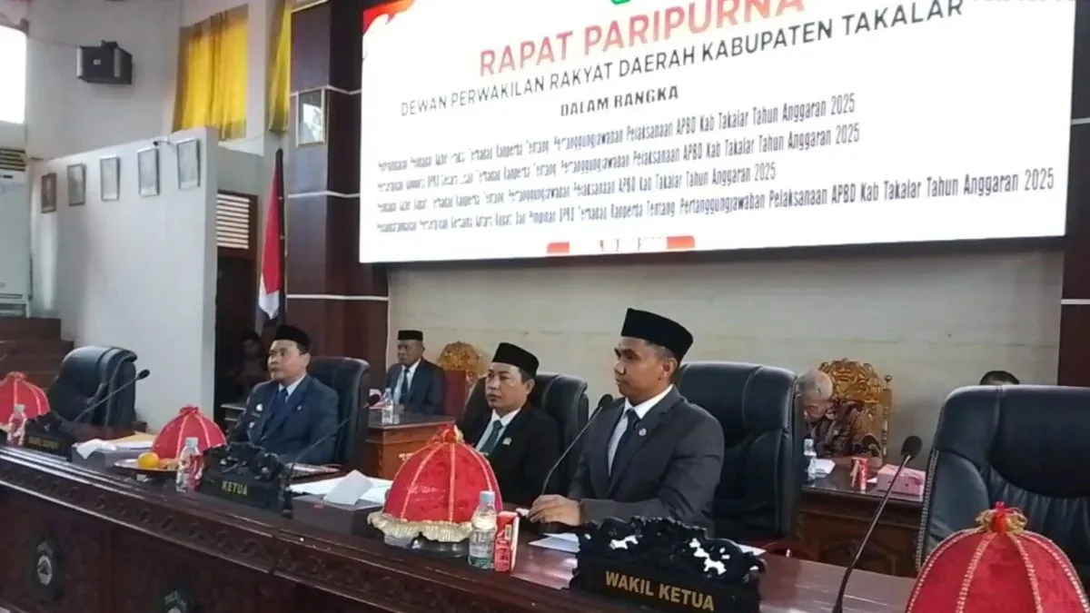 DPRD Takalar Setujui Ranperda Pertanggungjawaban Pelaksanaan APBD 2025 DPRD Takalar Setujui Ranperda Pertanggungjawaban Pelaksanaan APBD 2025