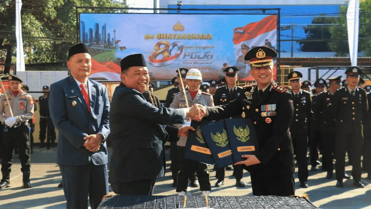 HUT Bhayangkara ke-80: Polres Takalar Dapat Kado 4 Bidang Tanah dari Pemerintah Kabupaten