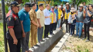 Hamka B Kady Tinjau Irigasi P3-TGAI Takalar: Minta Pembangunan Irigasi Tak Asal-asalan