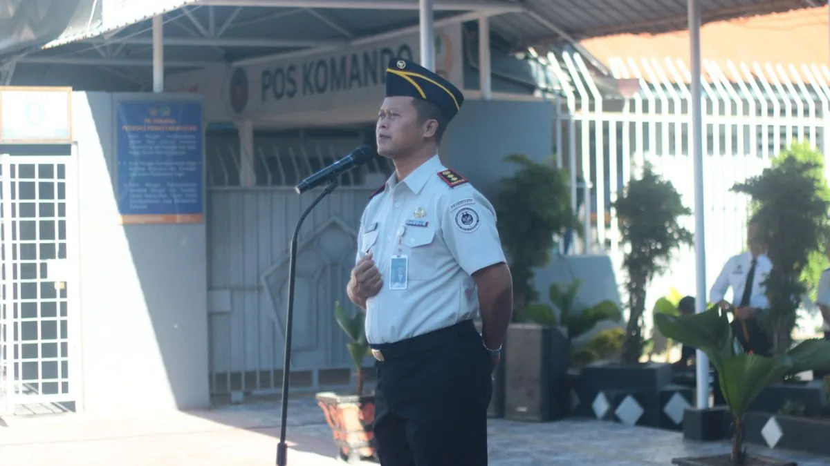 Kalapas Takalar Ajak Jajaran Bangun Budaya Kerja Disiplin dan Berintegritas Kalapas Takalar Ajak Jajaran Bangun Budaya Kerja Disiplin dan Berintegritas