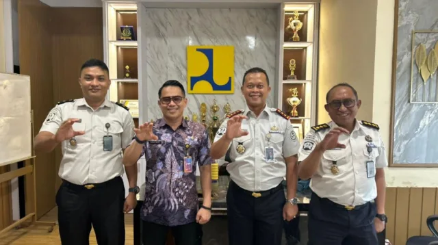 Kalapas Takalar Andi Gunawan Temui Kadis PUTRPKP Bahas Penataan Lingkungan Rutan