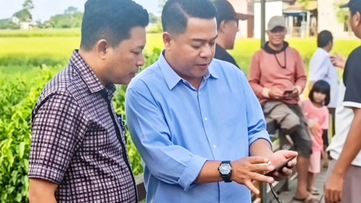Ketua DPRD Takalar Tinjau Lokasi Pembangunan Jembatan Balla Barakkaka Galesong Ketua DPRD Takalar Tinjau Lokasi Pembangunan Jembatan Balla' Barakkaka Galesong