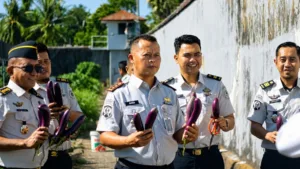 Lapas Takalar Panen Puluhan Kg Sayur Terung, Hasilnya Disalurkan ke Dapur Umum dan Bakti Sosial