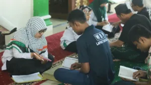 Melalui Pembinaan Keagamaan, Lapas Takalar Cetak Warga Binaan Cinta Al-Qur'an