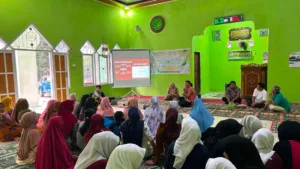 PPK Ormawa FT-UH Gandeng Dinsos Gowa Gelar Edukasi Dapur Darurat Bencana