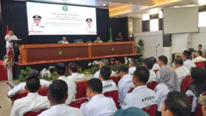 Pemkab Takalar Gelar Penandatanganan SKTJM, Perkuat Tata Kelola Anggaran Desa