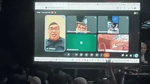 Sapa via Google Meet, Bupati Daeng Manye Apresiasi Kemah Inspirasi Pemuda Galesong Selatan Sapa via Google Meet, Bupati Daeng Manye Apresiasi Kemah Inspirasi Pemuda Galesong Selatan