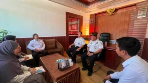 Sukseskan Sensus Ekonomi 2026, Kalapas Andi Gunawan Terima Audiensi Kepala BPS Takalar Sukseskan Sensus Ekonomi 2026, Kalapas Andi Gunawan Terima Audiensi Kepala BPS Takalar