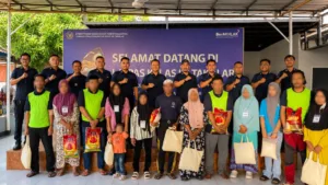 Tebar Kepedulian, Lapas Takalar Salurkan Bantuan Sosial Bagi Keluarga Warga Binaan
