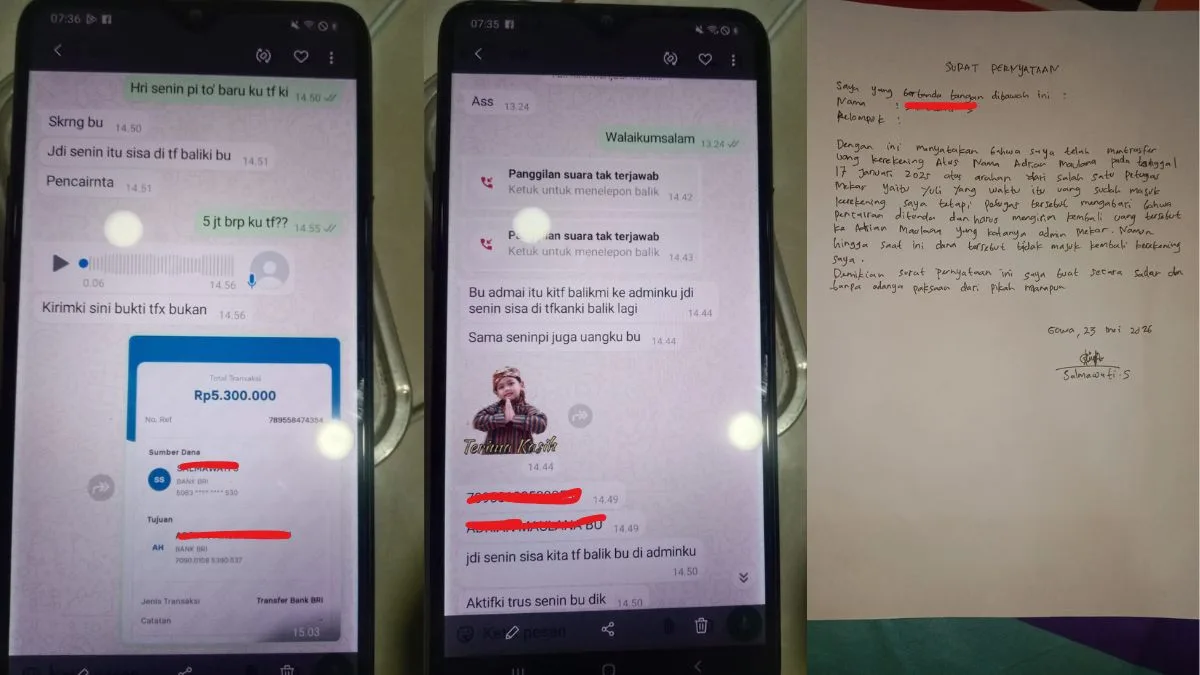 Uang Sudah Dikembalikan, Warga Gowa Ini Malah 'Diblacklist' Bank Gara-gara Program Mekar