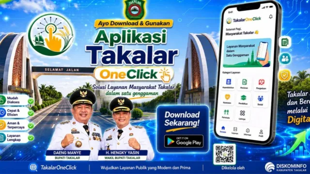 yuk Download Aplikasi Takalar One Click, Urus Kartu Kuning Tanpa Ribet