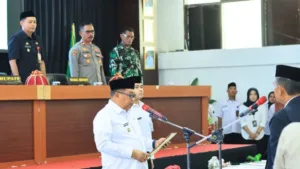Bupati Daeng Manye Resmi Lantik Lima Pimpinan BAZNAS Takalar Periode 2026–2031